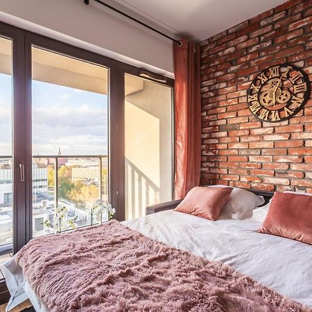 Glamour Apartment City View Wroclaw Dış mekan fotoğraf