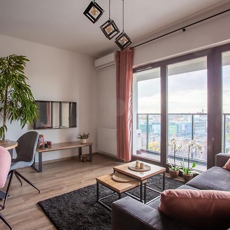 Glamour Apartment City View Wroclaw Dış mekan fotoğraf