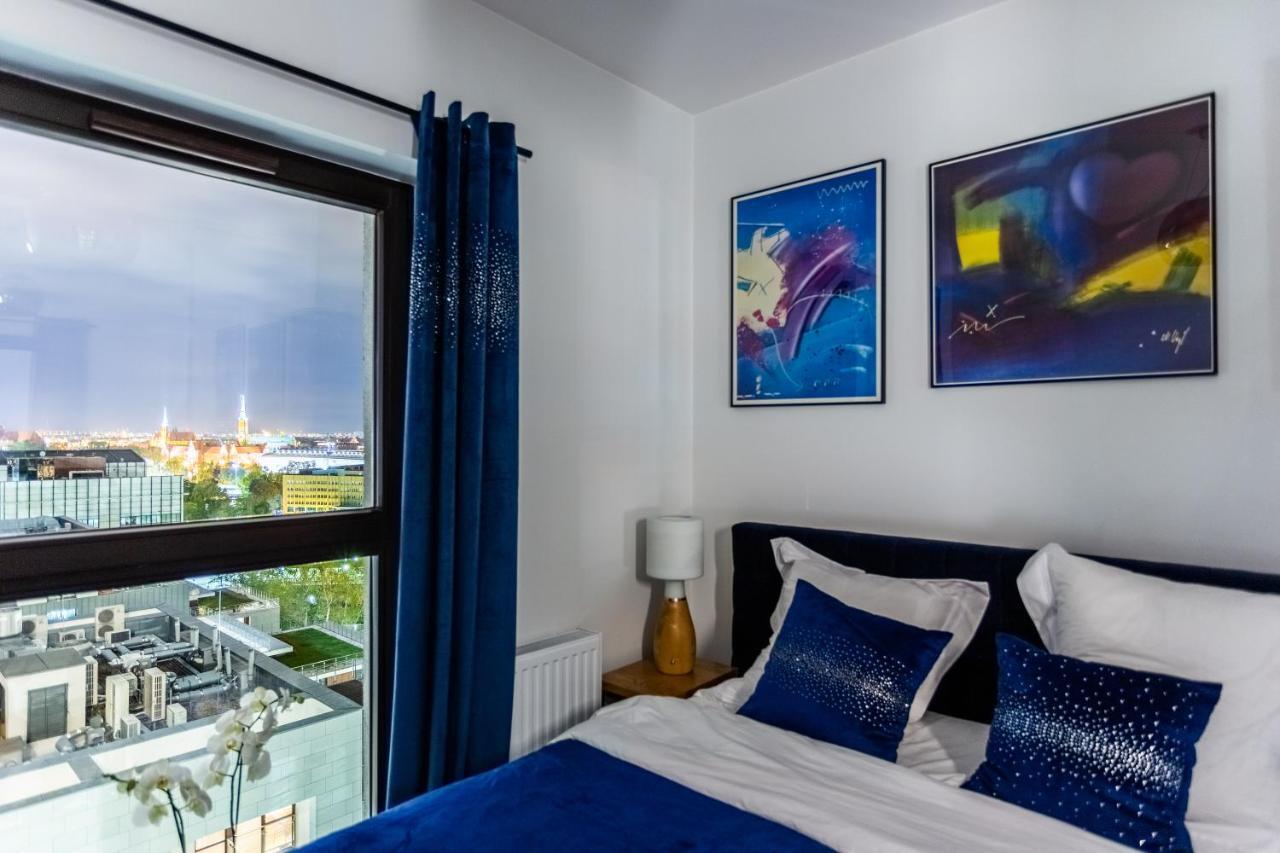 Glamour Apartment City View Wroclaw Dış mekan fotoğraf