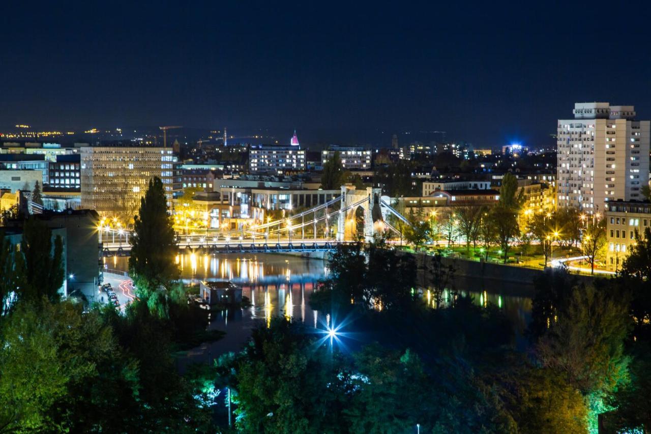 Glamour Apartment City View Wroclaw Dış mekan fotoğraf