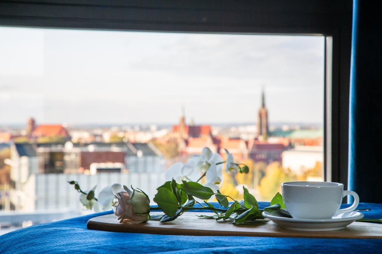 Glamour Apartment City View Wroclaw Dış mekan fotoğraf