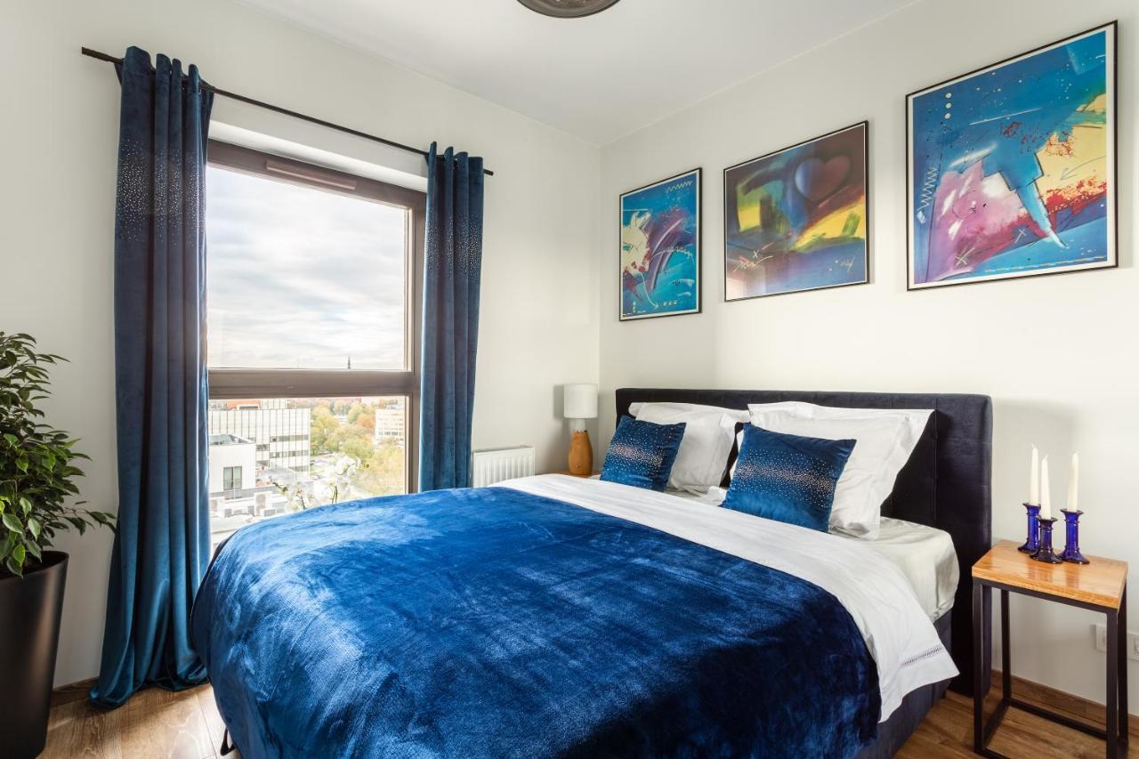 Glamour Apartment City View Wroclaw Dış mekan fotoğraf