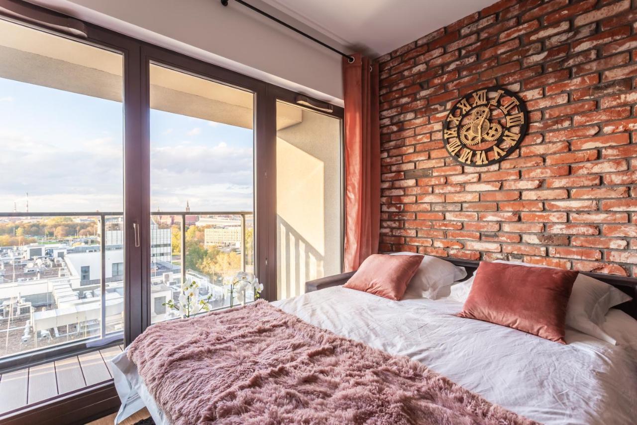 Glamour Apartment City View Wroclaw Dış mekan fotoğraf