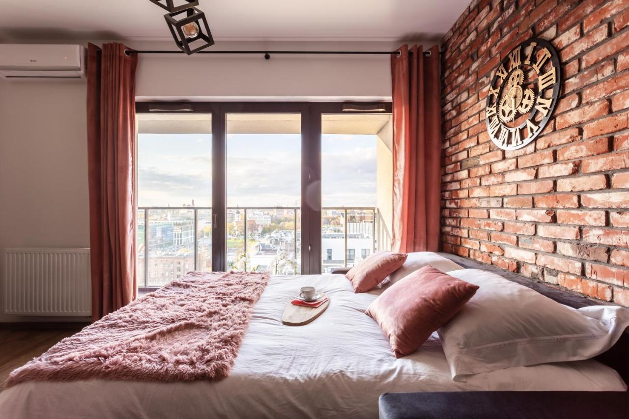 Glamour Apartment City View Wroclaw Dış mekan fotoğraf