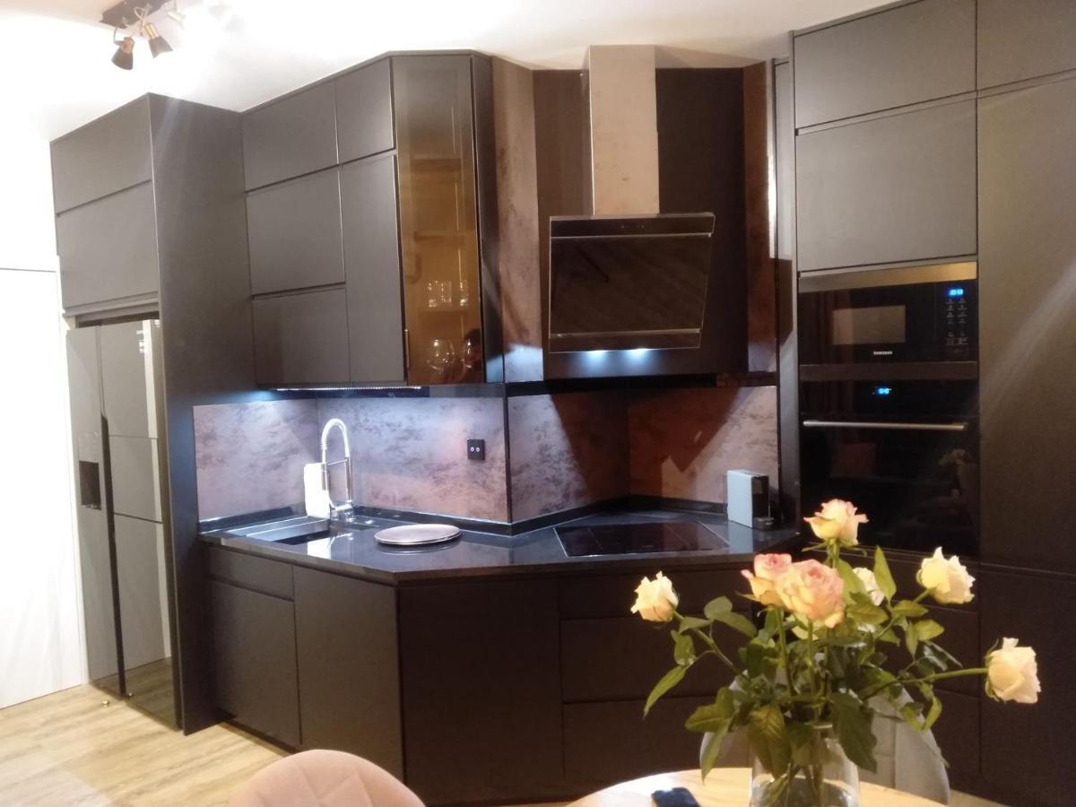 Glamour Apartment City View Wroclaw Dış mekan fotoğraf