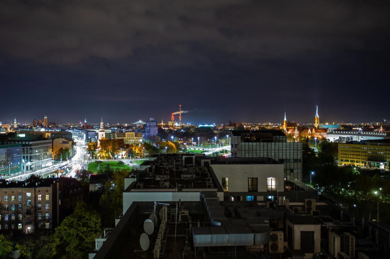 Glamour Apartment City View Wroclaw Dış mekan fotoğraf