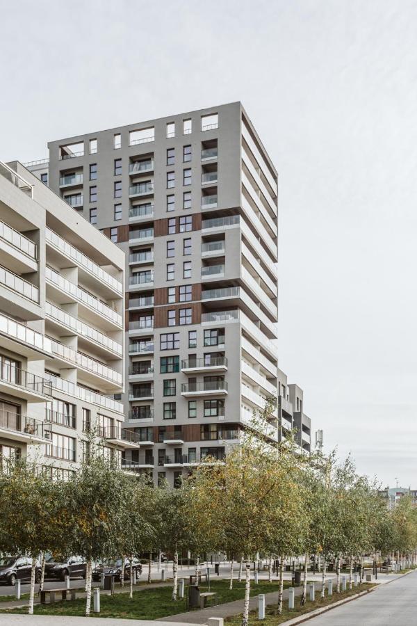 Glamour Apartment City View Wroclaw Dış mekan fotoğraf