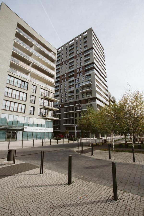 Glamour Apartment City View Wroclaw Dış mekan fotoğraf